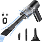 Load image into Gallery viewer, 3-in-1 cordless vacuum cleaner for car and home, with air blower option
