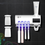 Load image into Gallery viewer, 🌿🌿 Automatic Toothpaste Dispenser and UV® Antibacterial Toothbrush Holder 🌿🌿
