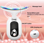 Load image into Gallery viewer, EMS beauty device for neck and face, neck lifting
