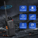 Load image into Gallery viewer, Set of 2 Long Range Walkie-Talkies 🚀
