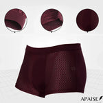 Load image into Gallery viewer, ❄️ 4-Pack Boxer Briefs - Bamboo Fiber Panties 🌿
