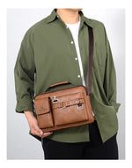Load image into Gallery viewer, High-Quality PU Leather Bag
