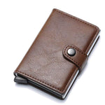 Load image into Gallery viewer, RFID Card Holder Business Wallet【Black/Coffee】

