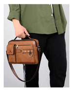 Load image into Gallery viewer, High-Quality PU Leather Bag
