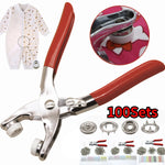 Load image into Gallery viewer, Metal snap fastener kit – BRK
