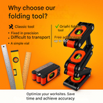 Load image into Gallery viewer, Multi-angle precision leveling folding measuring tool
