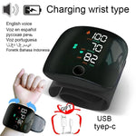 Load image into Gallery viewer, Automatic wireless wrist blood pressure monitor
