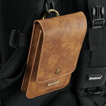 Load image into Gallery viewer, Leather Phone Case with Belt Clip
